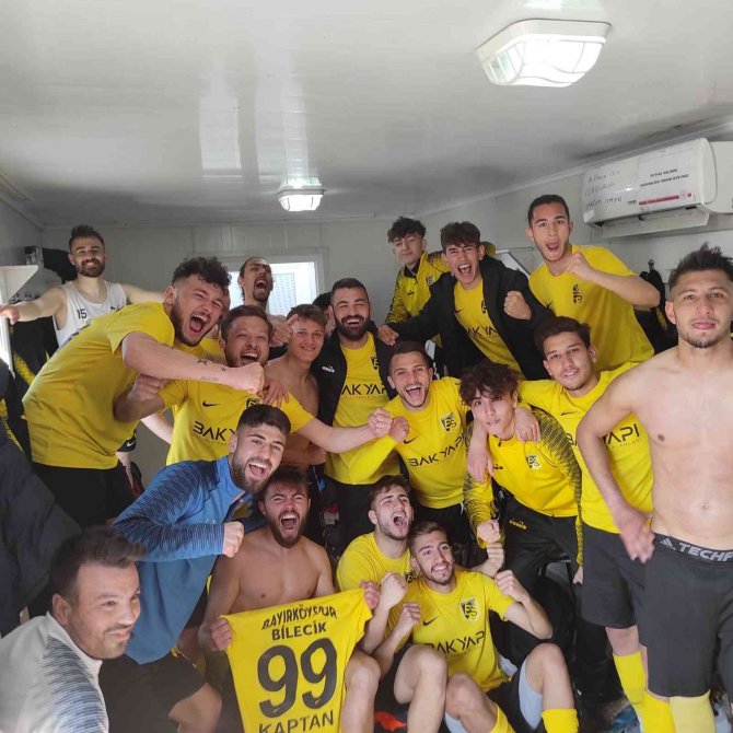 Bayırköyspor Adım Adım Şampiyonluğa Gidiyor