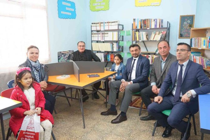 Sarıgöl’de Kütüphaneler Haftası Kutlandı