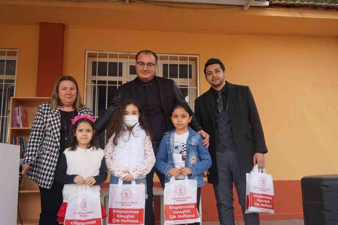 Sarıgöl’de Kütüphaneler Haftası Kutlandı