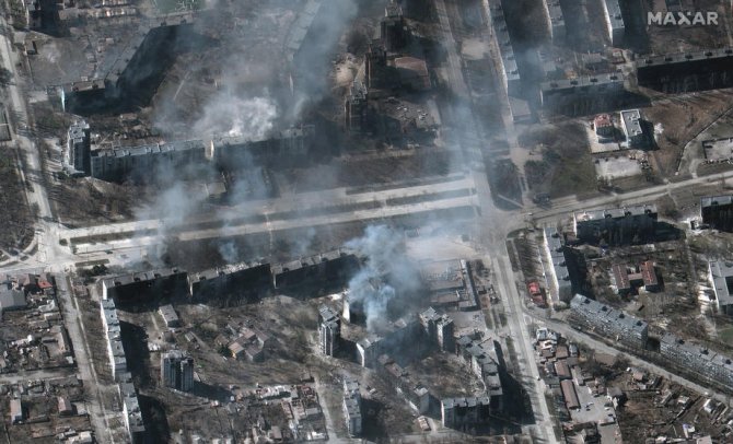 Mariupol Belediye Başkanı Boyçenko: "210’u Çocuk 5 Bin Kişi Hayatını Kaybetti"