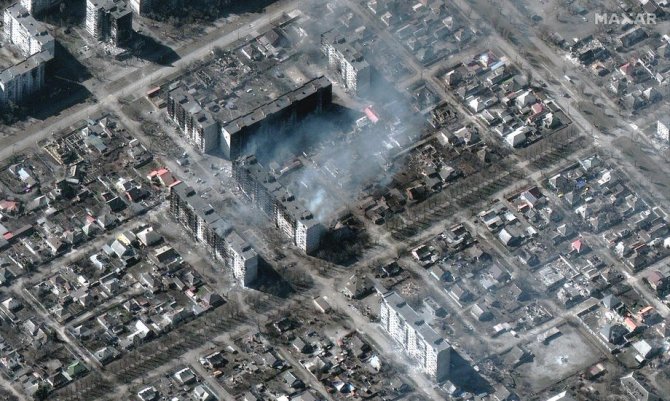 Mariupol Belediye Başkanı Boyçenko: "210’u Çocuk 5 Bin Kişi Hayatını Kaybetti"