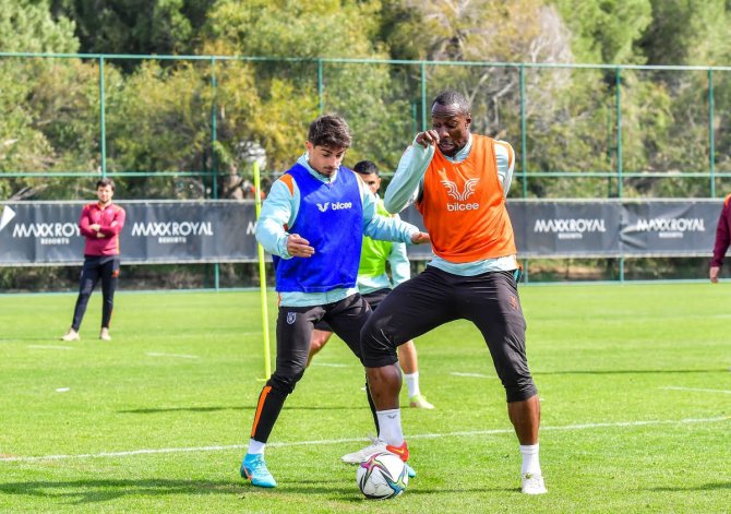 Medipol Başakşehir, Yeni Malatyaspor Maçı Hazırlıklarına Devam Etti