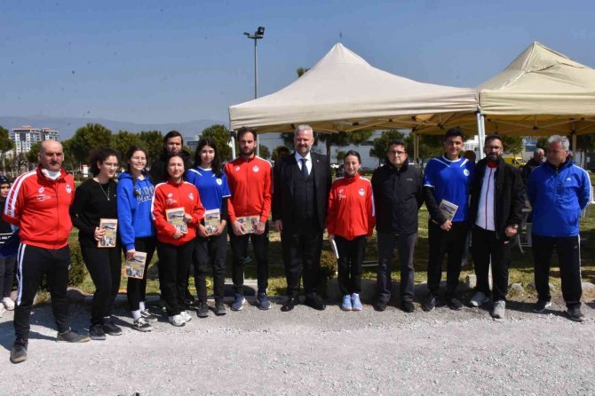Menemen’de Bocce Heyecanı Yaşandı