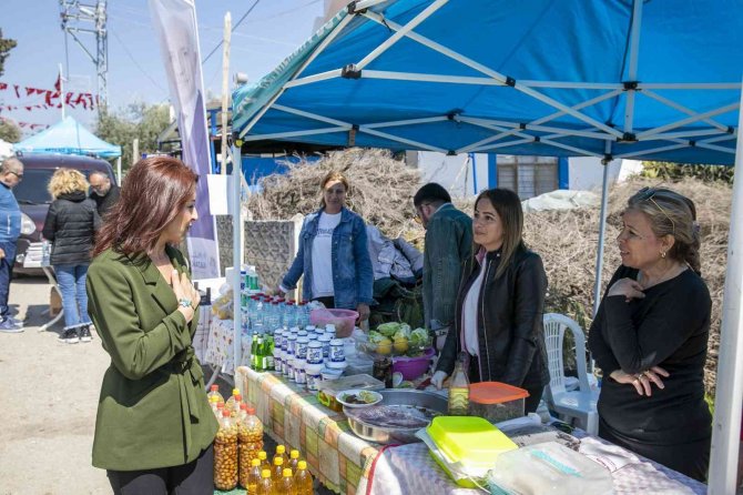 Büyükşehir Belediye Başkan Vekili Kış, 1. Mersin Melemez Şenliğine Katıldı