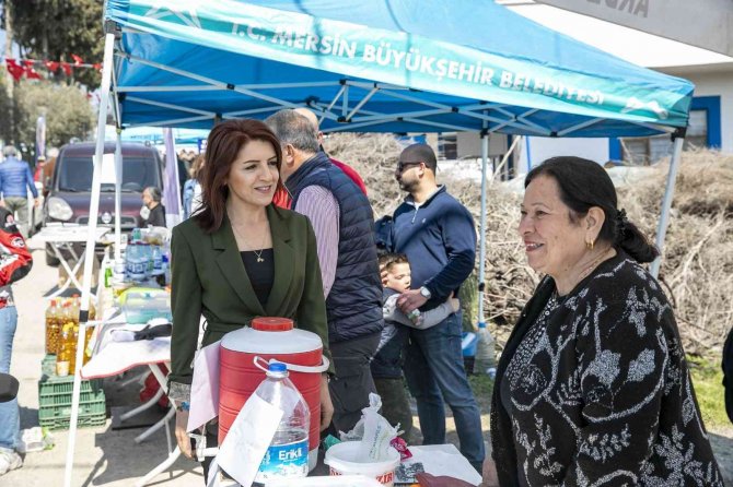 Büyükşehir Belediye Başkan Vekili Kış, 1. Mersin Melemez Şenliğine Katıldı