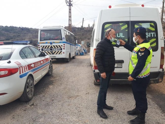 Mersin’de Okul Servis Araçları Denetlendi
