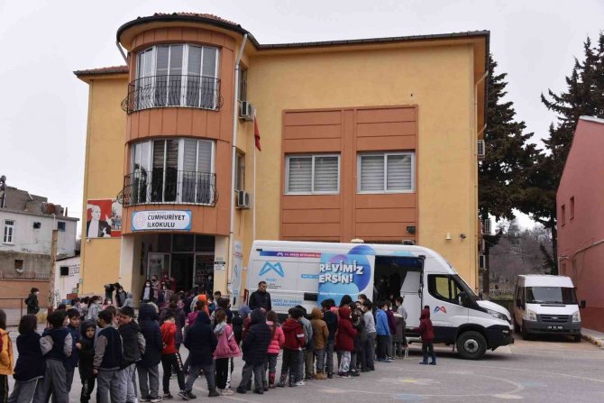 Meski̇’den Öğrencilere Su Tasarrufu Eğitimi