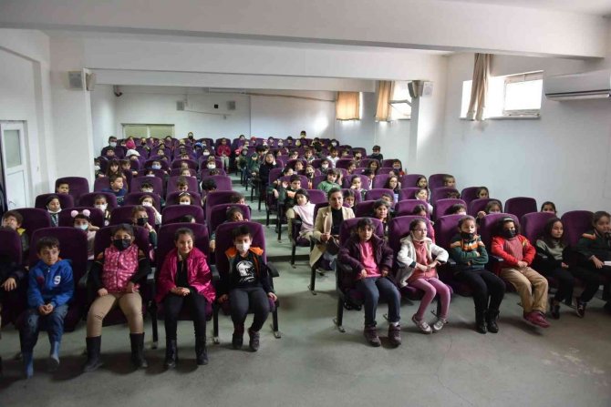 Meski̇’den Öğrencilere Su Tasarrufu Eğitimi