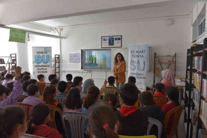Meski̇’den Öğrencilere Su Tasarrufu Eğitimi