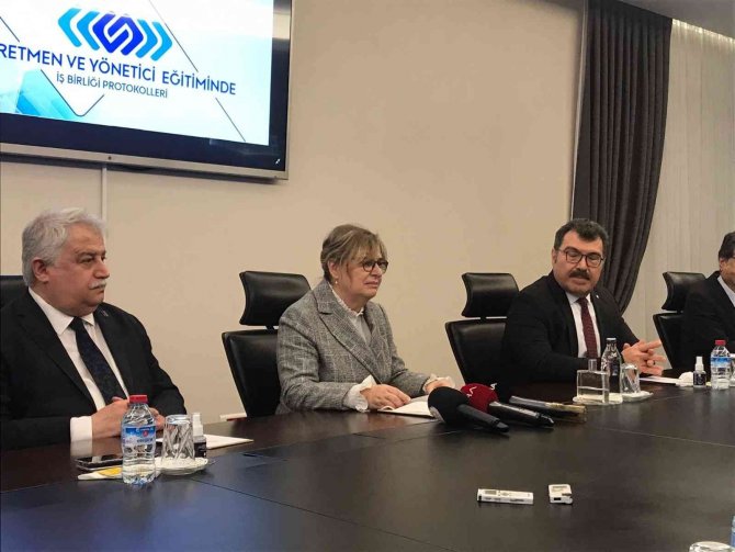 Milli Eğitim Bakan Yardımcısı Aşkar: "Biz Eğitimi Bir Gelecek Mesaisi Olarak Görüyoruz"