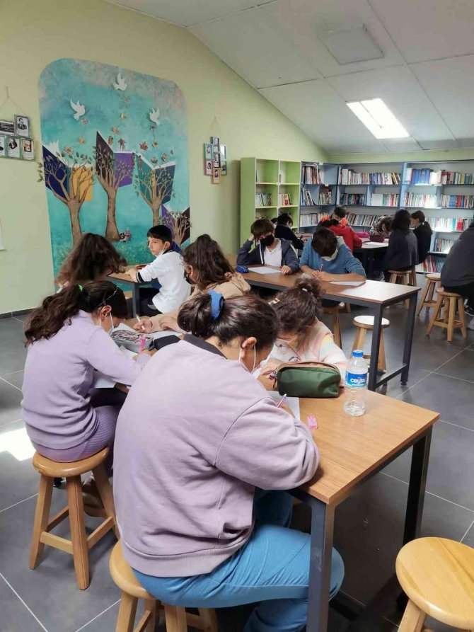 Muğla’da Kütüphaneler Haftası Etkinliği