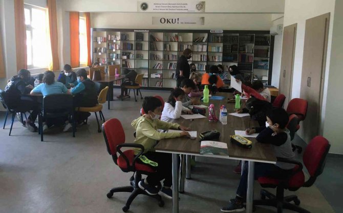 Muğla’da Kütüphaneler Haftası Etkinliği