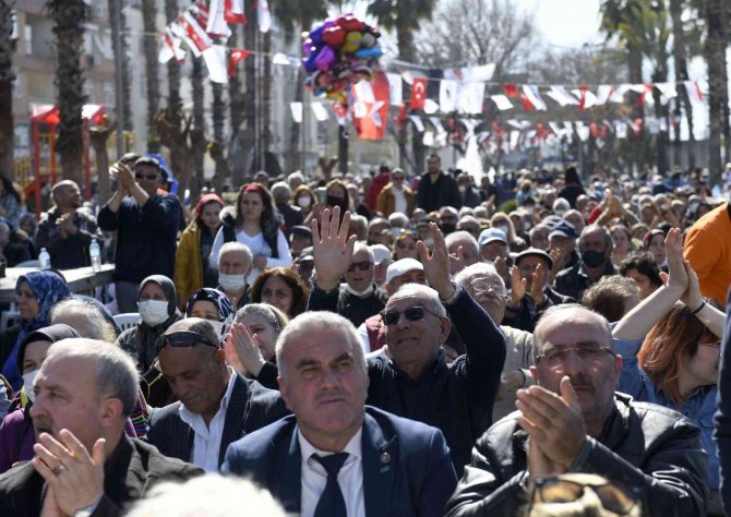 Muratpaşa’da Doğu Ve Güneydoğulular Buluştu