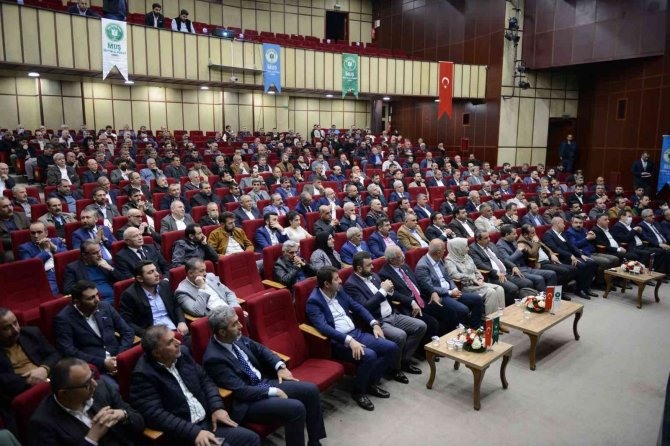 Muş Eğitim Ve Hizmet Vakfı Başkanı Şahin Akın Güven Tazeledi