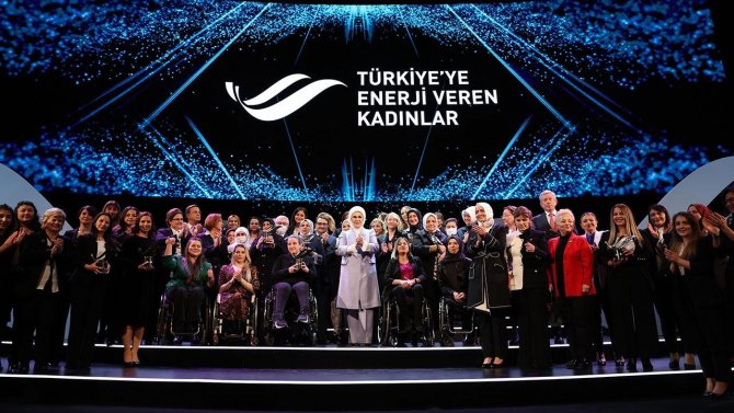 Samsun’a, Türkiye’ye Enerji Veren Kadın Ödülü