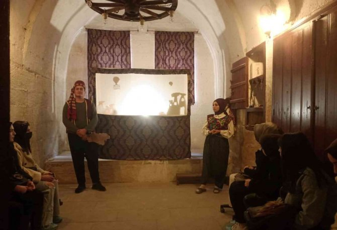 Nevü Shmyo Öğrencileri Kapadokya Yaşayan Miras Müzesi’nde