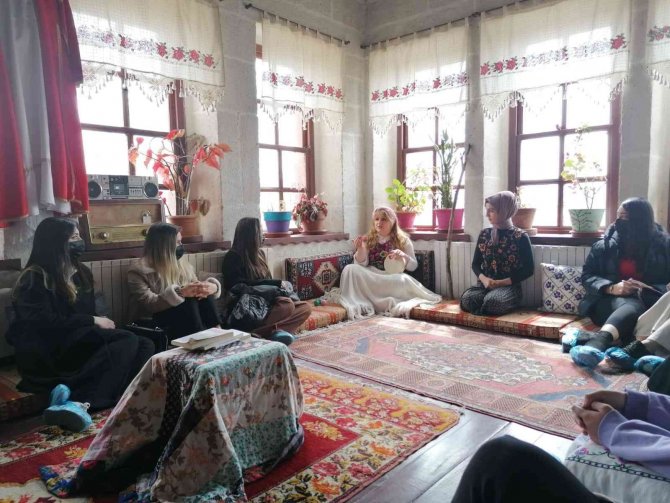 Nevü Shmyo Öğrencileri Kapadokya Yaşayan Miras Müzesi’nde