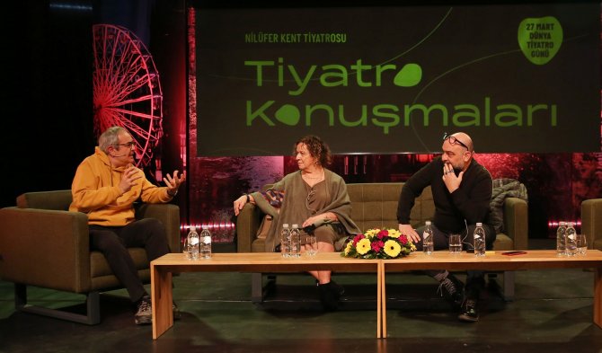 Nilüfer’de Tiyatro Dolu Gün
