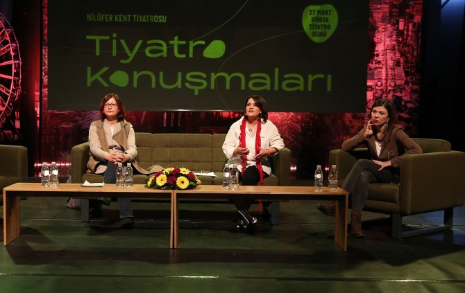 Nilüfer’de Tiyatro Dolu Gün