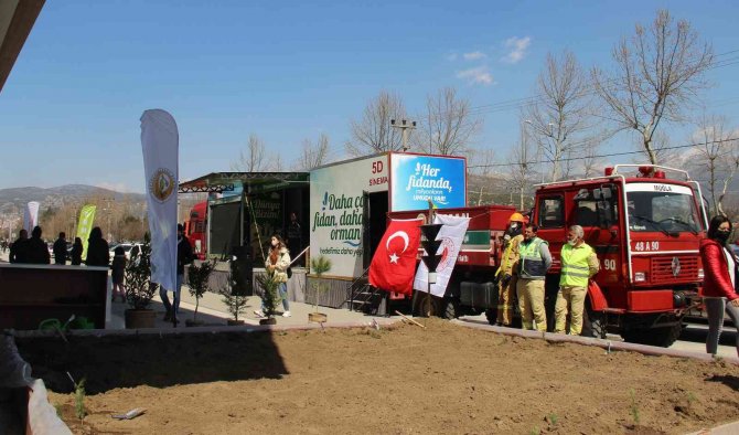 ‘Yeşil Vatan Tır’ı Muğla’da