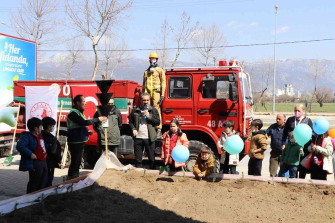 ‘Yeşil Vatan Tır’ı Muğla’da