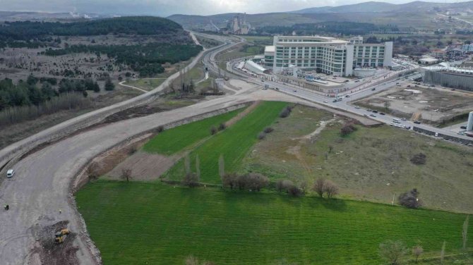 Osb 2. Kısım Yol Çalışmaları Başladı