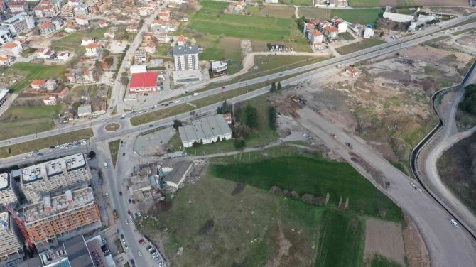 Osb 2. Kısım Yol Çalışmaları Başladı