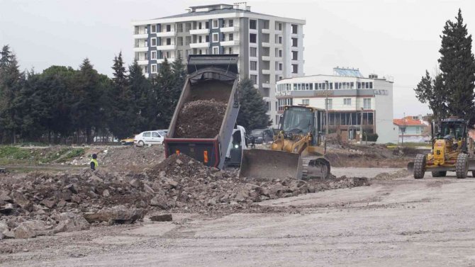 Osb 2. Kısım Yol Çalışmaları Başladı