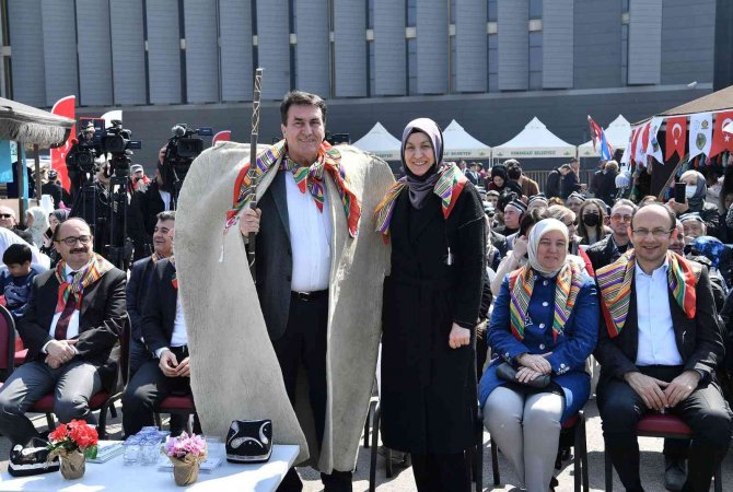 Türk Dünyası Osmangazi’de Buluştu