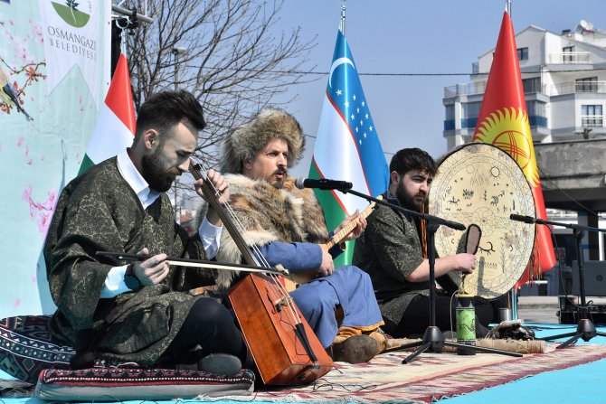 Türk Dünyası Osmangazi’de Buluştu