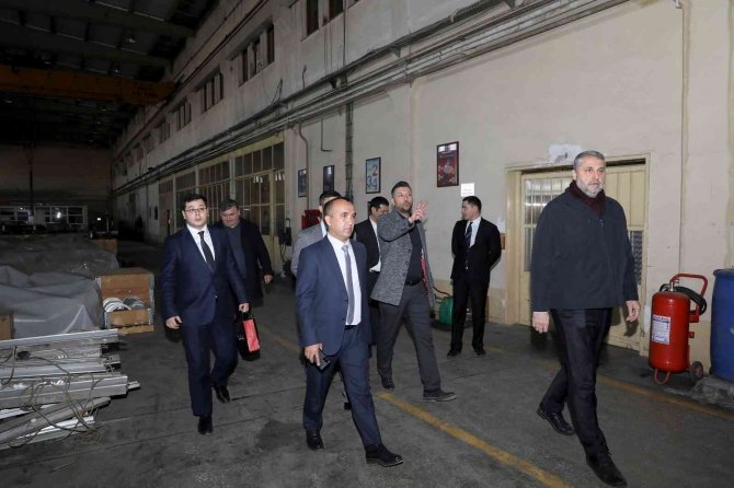 Özbekistan Heyetine “Konya Modeli Belediyecilik” Anlatıldı