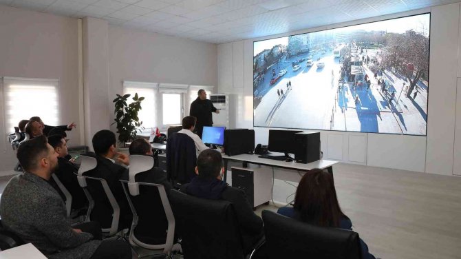Özbekistan Heyetine “Konya Modeli Belediyecilik” Anlatıldı