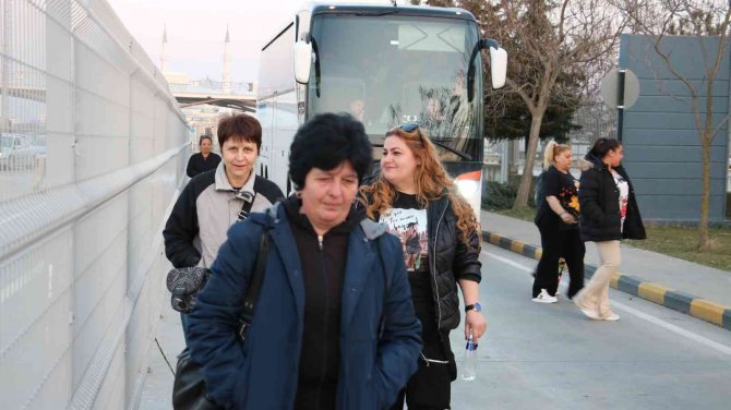 Ramazan Alışverişini Edirne’de Yapan Bulgaristanlılar Ülkelerine Dönüşte Yoğunluk Oluşturdu