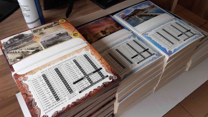 Matbaalarda İmsakiye Mesaisi Sürüyor