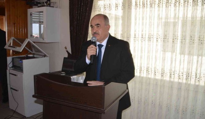 Bafra’da Tarım Alanları Değerlendirme Toplantısı