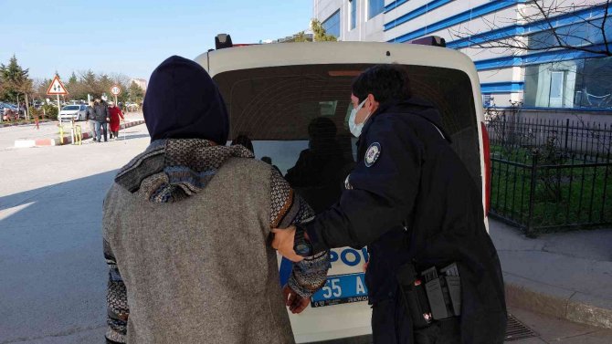 Hastanede Annesini Darp Ettiği İddia Edilen Şahıs Gözaltına Alındı