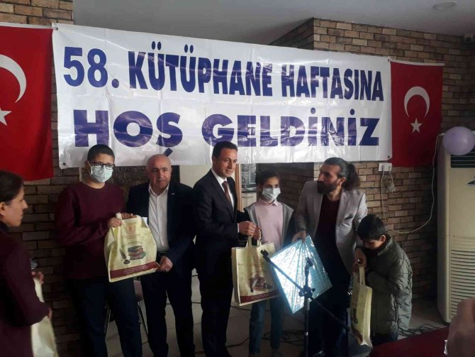 Siirt’te Kütüphane Haftası Kutlandı