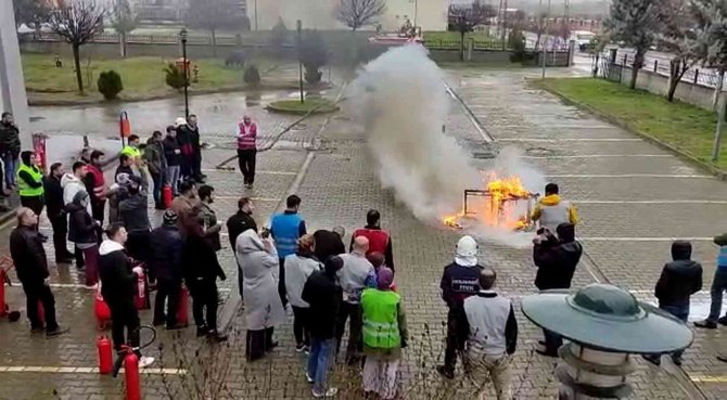 Siirt’te 100 Personelle Geniş Çaplı Tatbikat Gerçekleştirildi