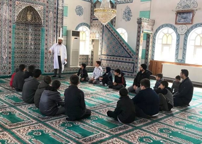 Simav’da, "Camiyi Tanıyorum" Projesi