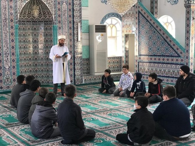 Simav’da, "Camiyi Tanıyorum" Projesi