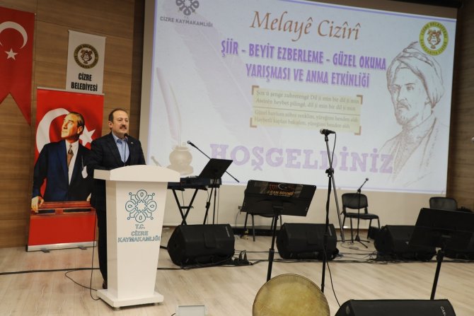 Cizre’de Alim Ve Mütefekkir Melaye Ciziri Anıldı