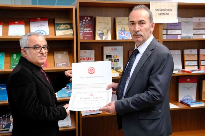 Scü’de 58. Kütüphaneler Haftası Çeşitli Etkinliklerle Kutlandı