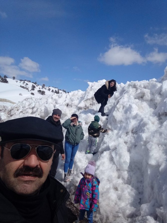 Bu Kareler Kışın Nasıl Geçtiğini Ortaya Koydu