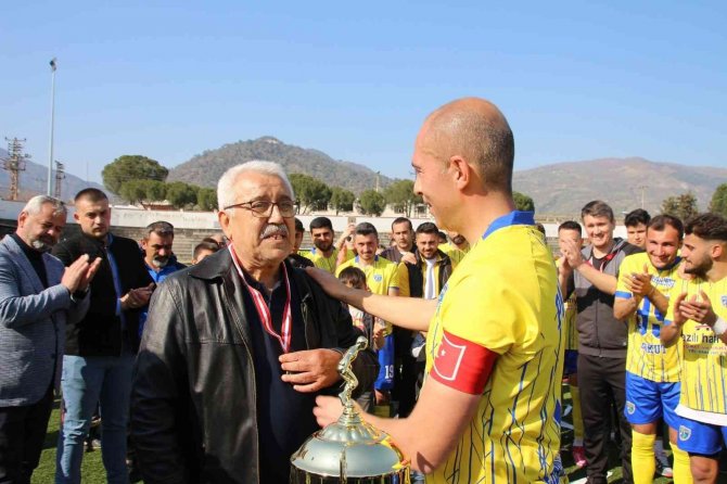 Pamukörenspor Burak Can’ı Unutmadı