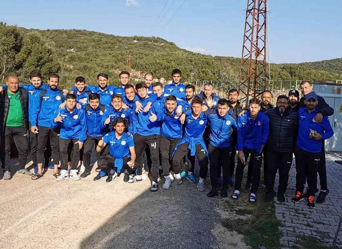 Döşemealtı, Kaş Deplasmanından 3 Puanla Döndü