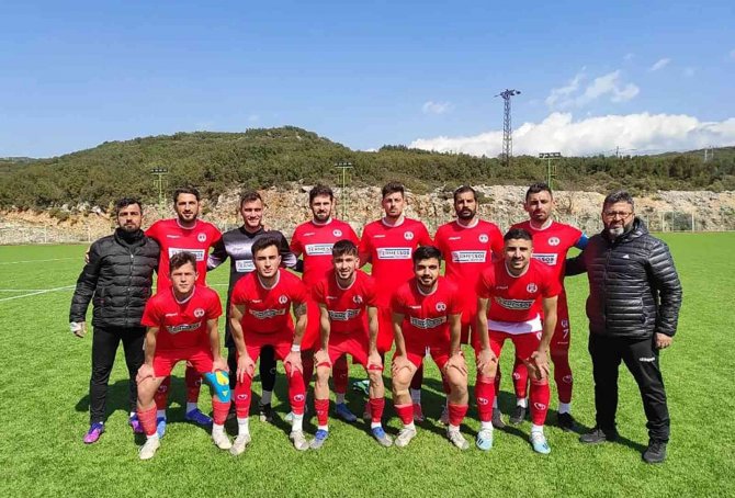 Döşemealtı, Kaş Deplasmanından 3 Puanla Döndü