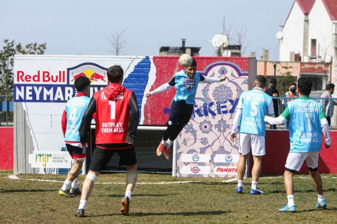 Red Bull Neymar Jr.’s Five’da Türkiye Şampiyonu Atletico Trabzon Oldu