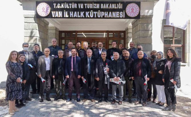 Van’da ‘Kütüphane Haftası’ Etkinlikleri