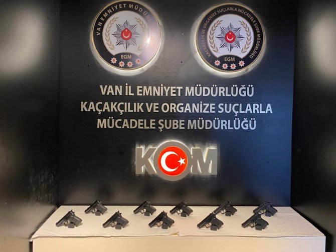 Van’da Gümrük Kaçakçılığı Operasyonu