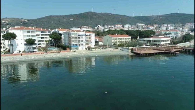 Yalova Açıklarında Mayın Paniği